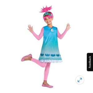 DreamWorks Trolls Poppy Costume